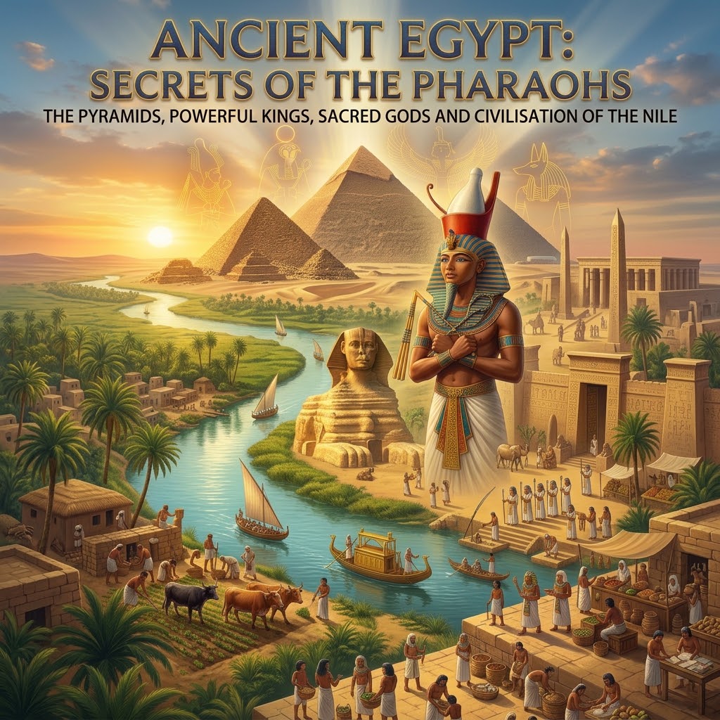 Cover of Ancient Egypt: Secrets of the Pharaohs