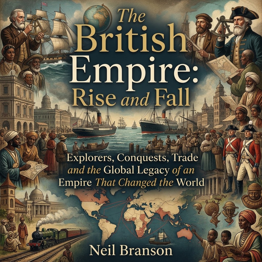 Cover of The British Empire: Rise and Fall.