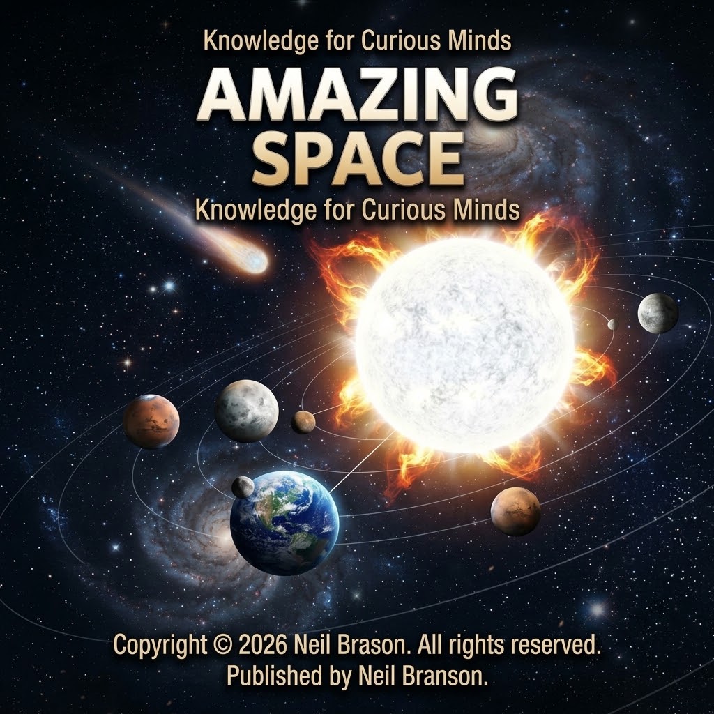 Cover of Knowledge for Curious Minds Amazing Space