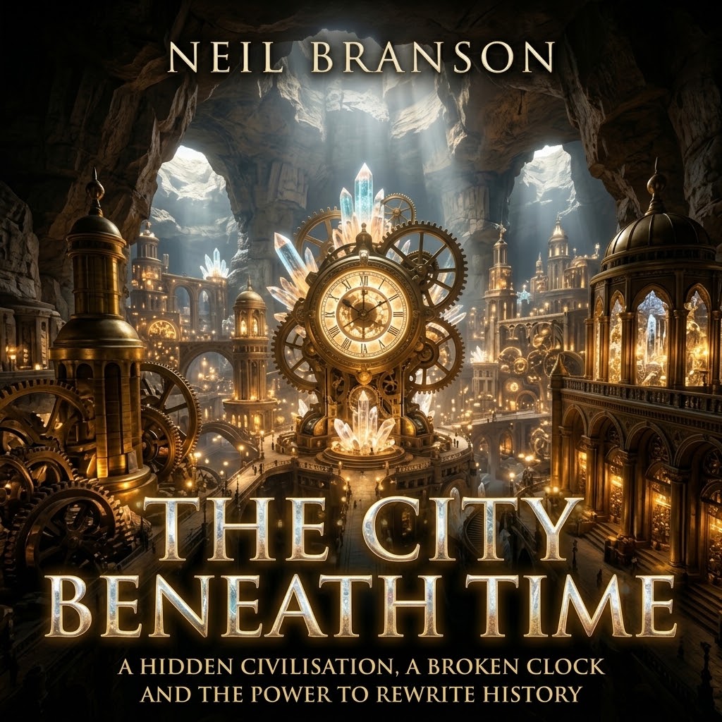 Cover of THE CITY BENEATH TIME