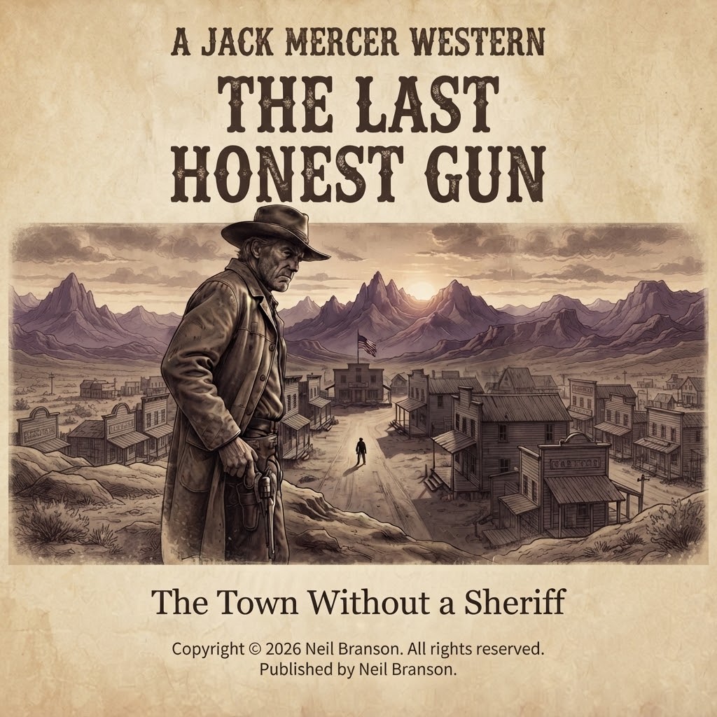 Cover of The Last Honest Gun