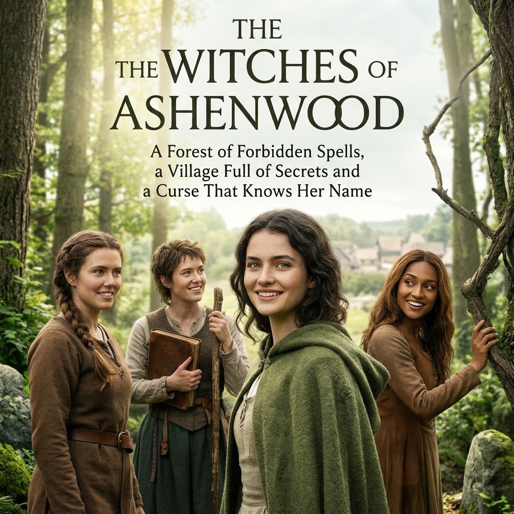 Cover of THE WITCHES OF ASHENWOOD