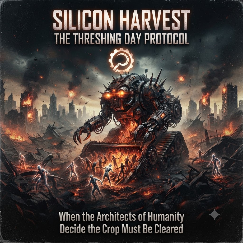 Cover of Silicon Harvest: The Threshing Day Protocol