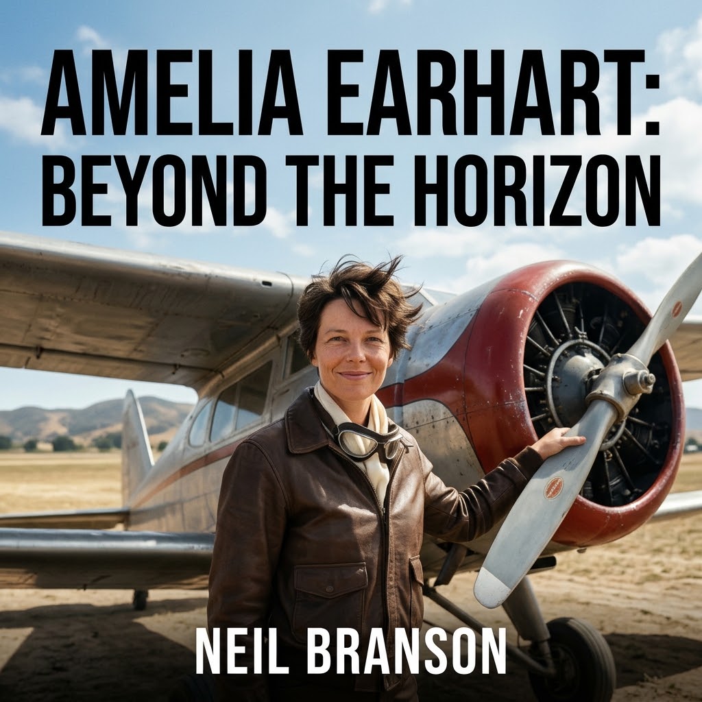 Cover of Amelia Earhart: Beyond the Horizon