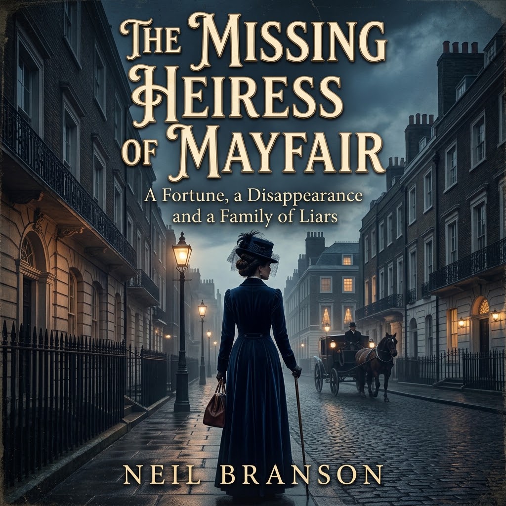 Cover of The Missing Heiress of Mayfair