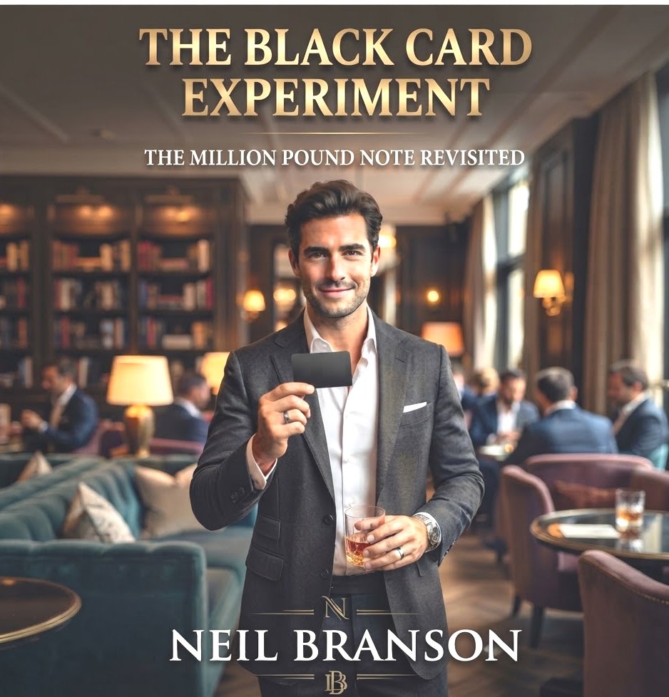 Cover of The Black Card Experiment