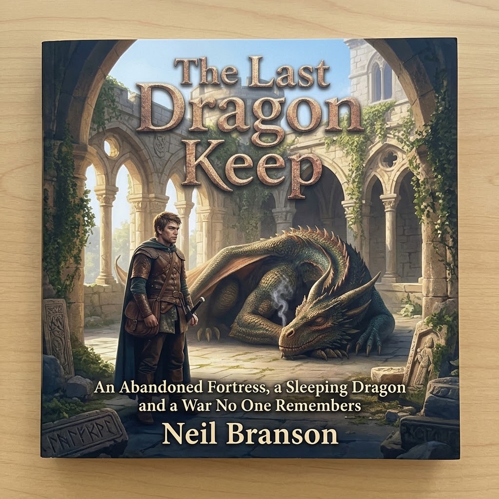 Cover of The Last Dragon Keep