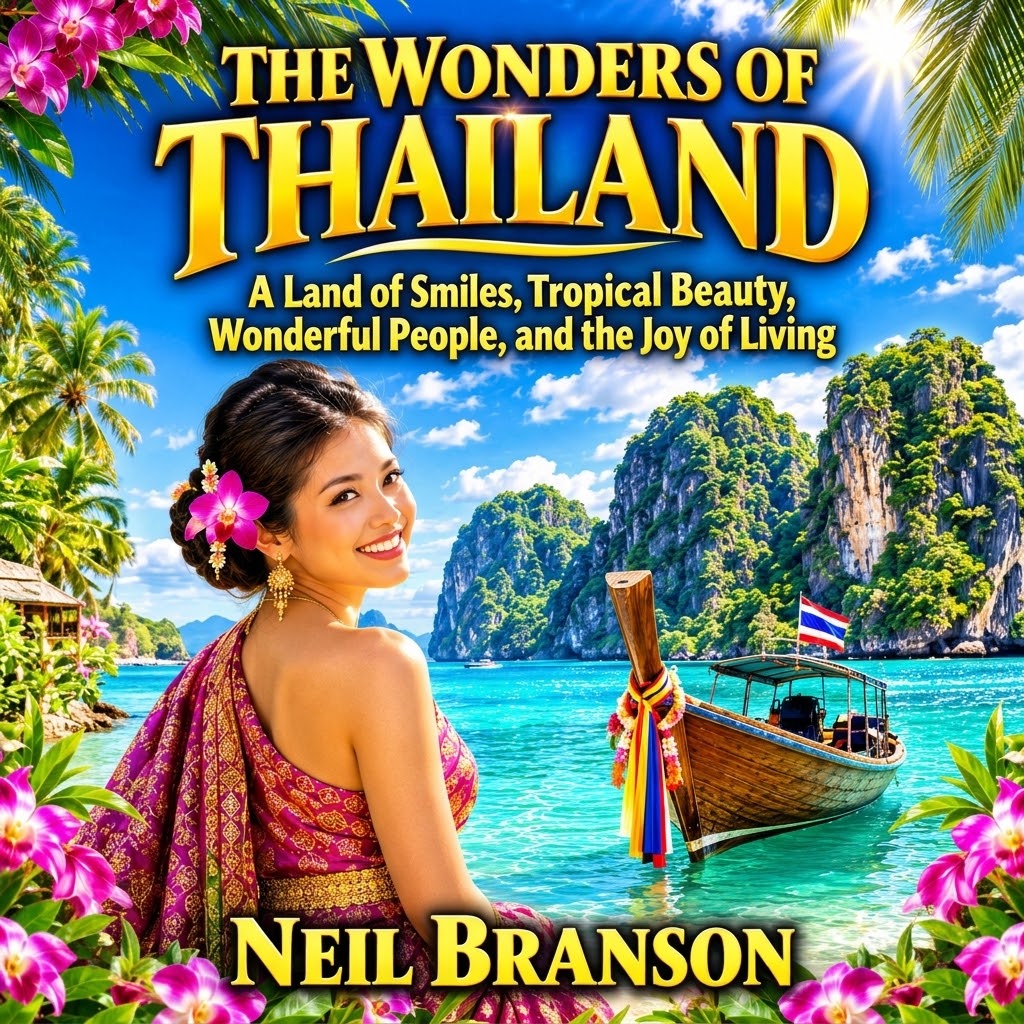 Cover of The Wonders of Thailand